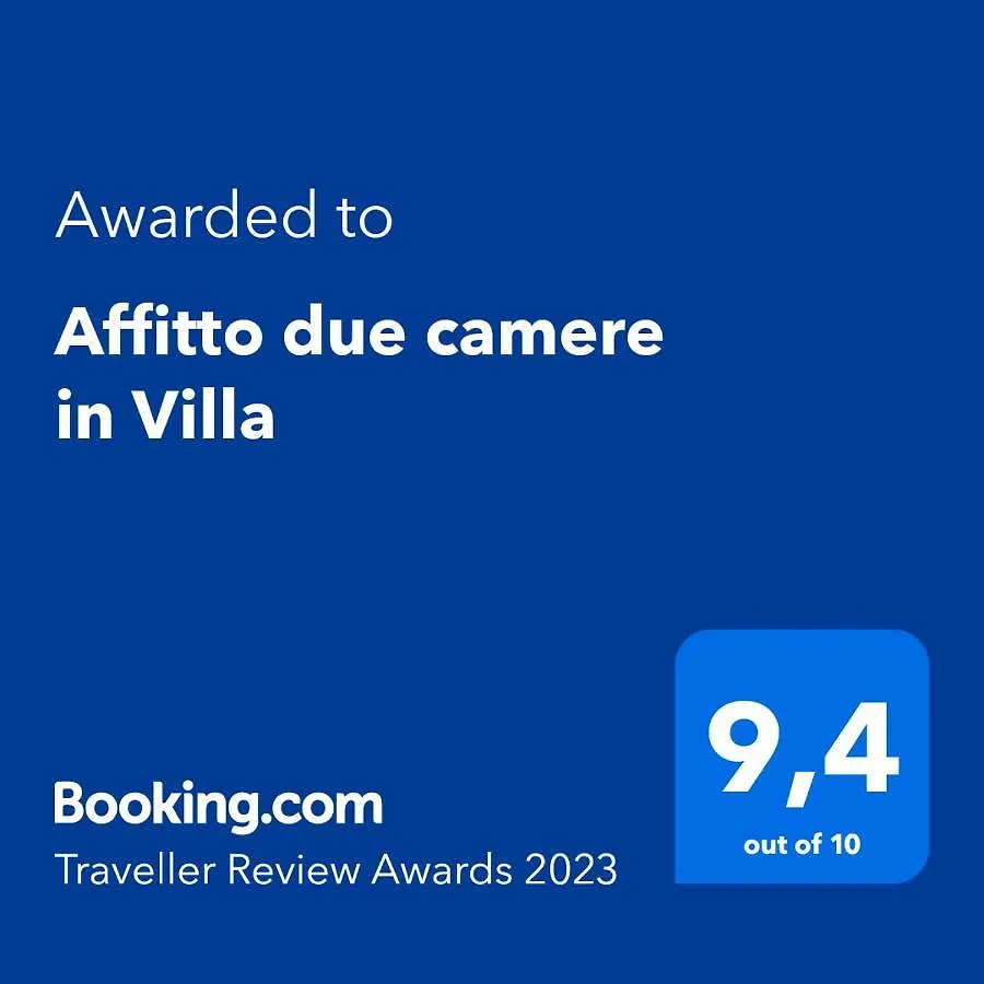 Affitto Due Camere, Due Bagni In Villa Rome 0*,  Italy