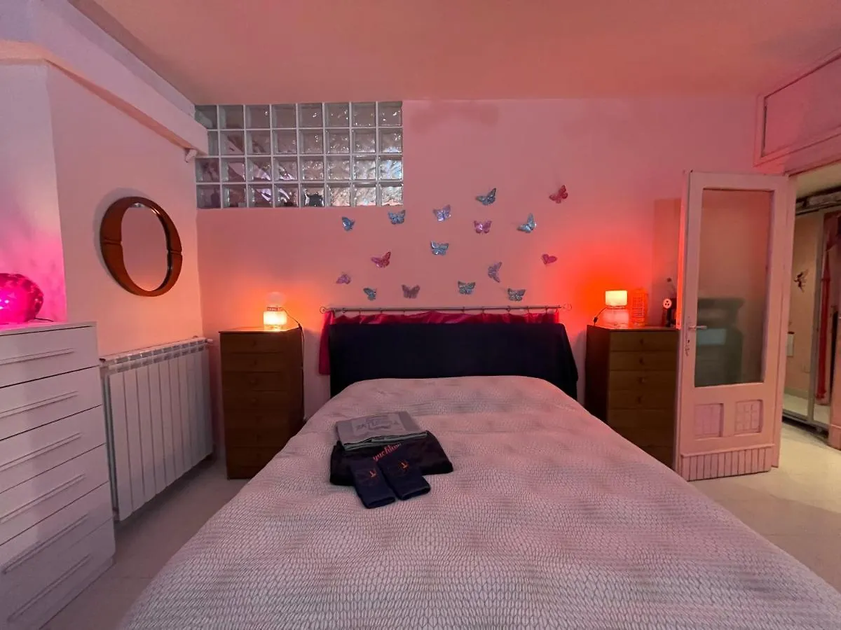 아파트 Affitto Due Camere, Due Bagni In Villa 로마 이탈리아